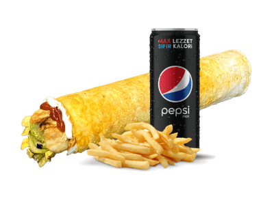 Tavuk Dürüm Döner Menü | 265,00
